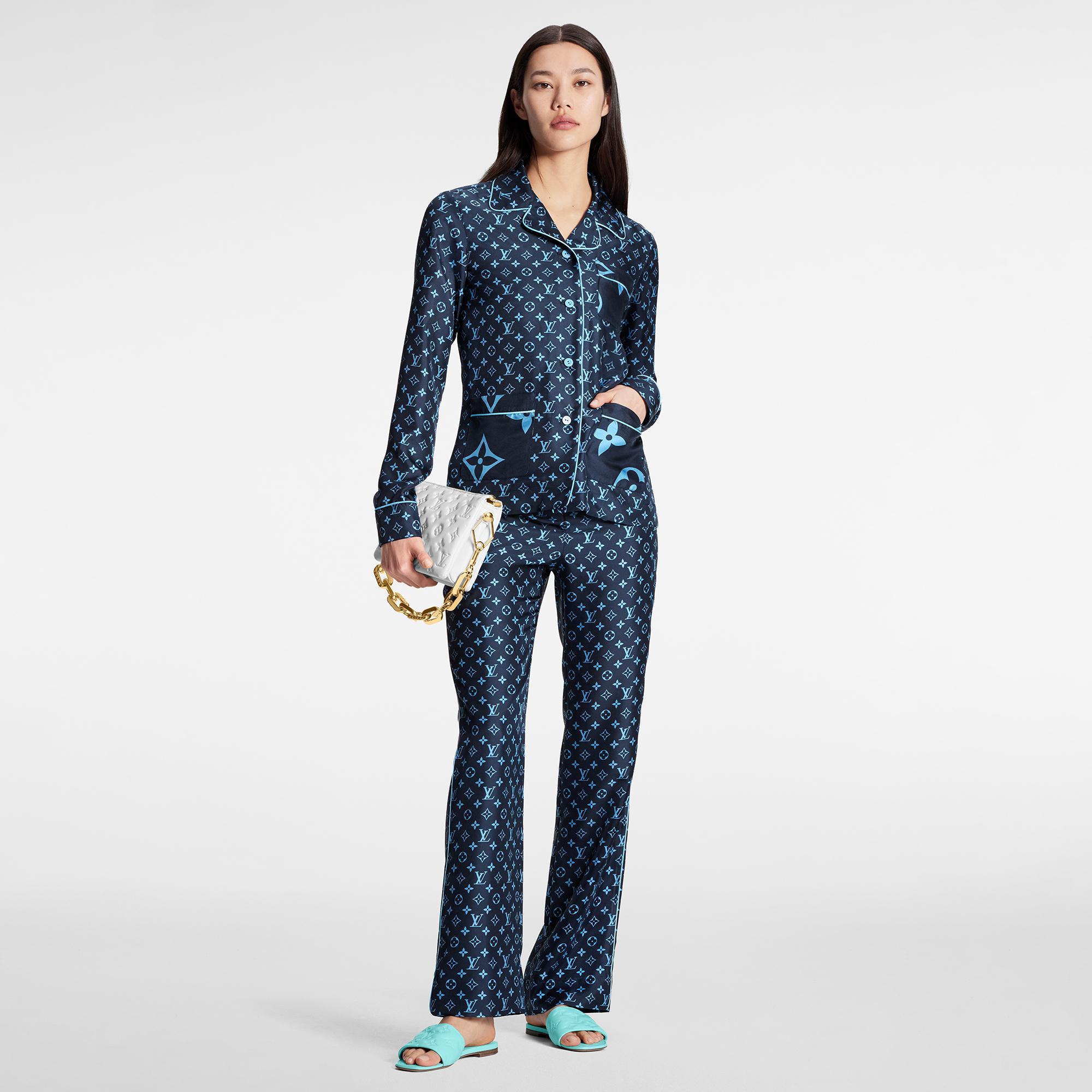 Louis vuitton monogram online pajamas